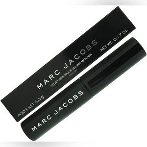 BUNDLE OF 5 MARC JACOBS VELVET NOIR MAJOR VOLUME MASCARA #10 Travel Size NIB!